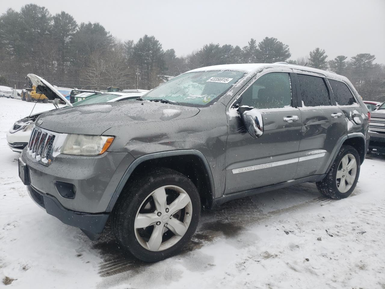 2012 Jeep Grand Cherokee - Image 1