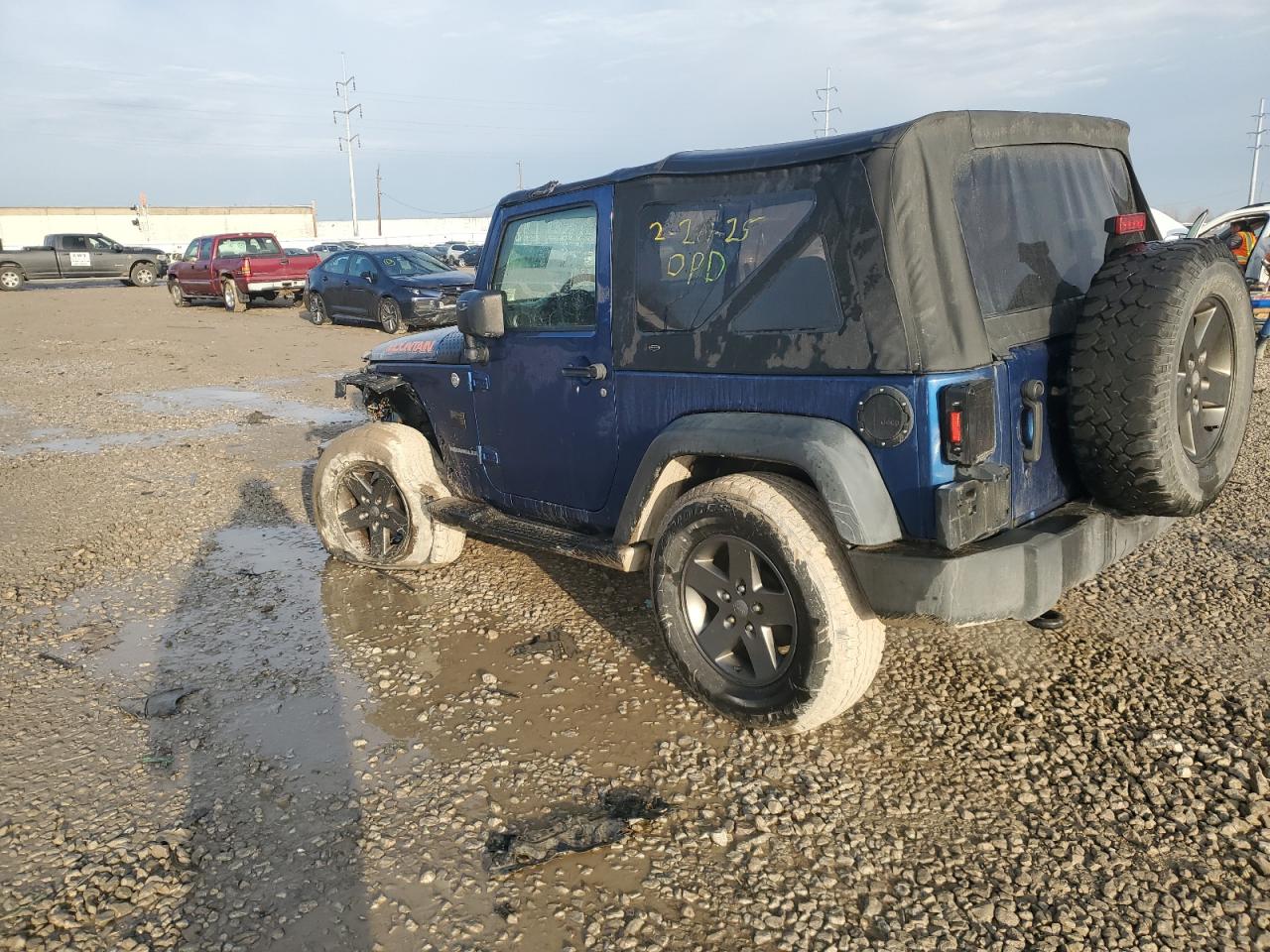 2010 Jeep Wrangler - Image 2