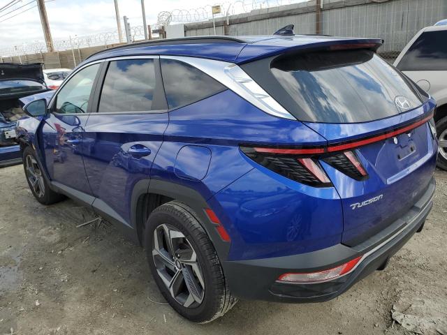  HYUNDAI TUCSON 2022 Granatowy