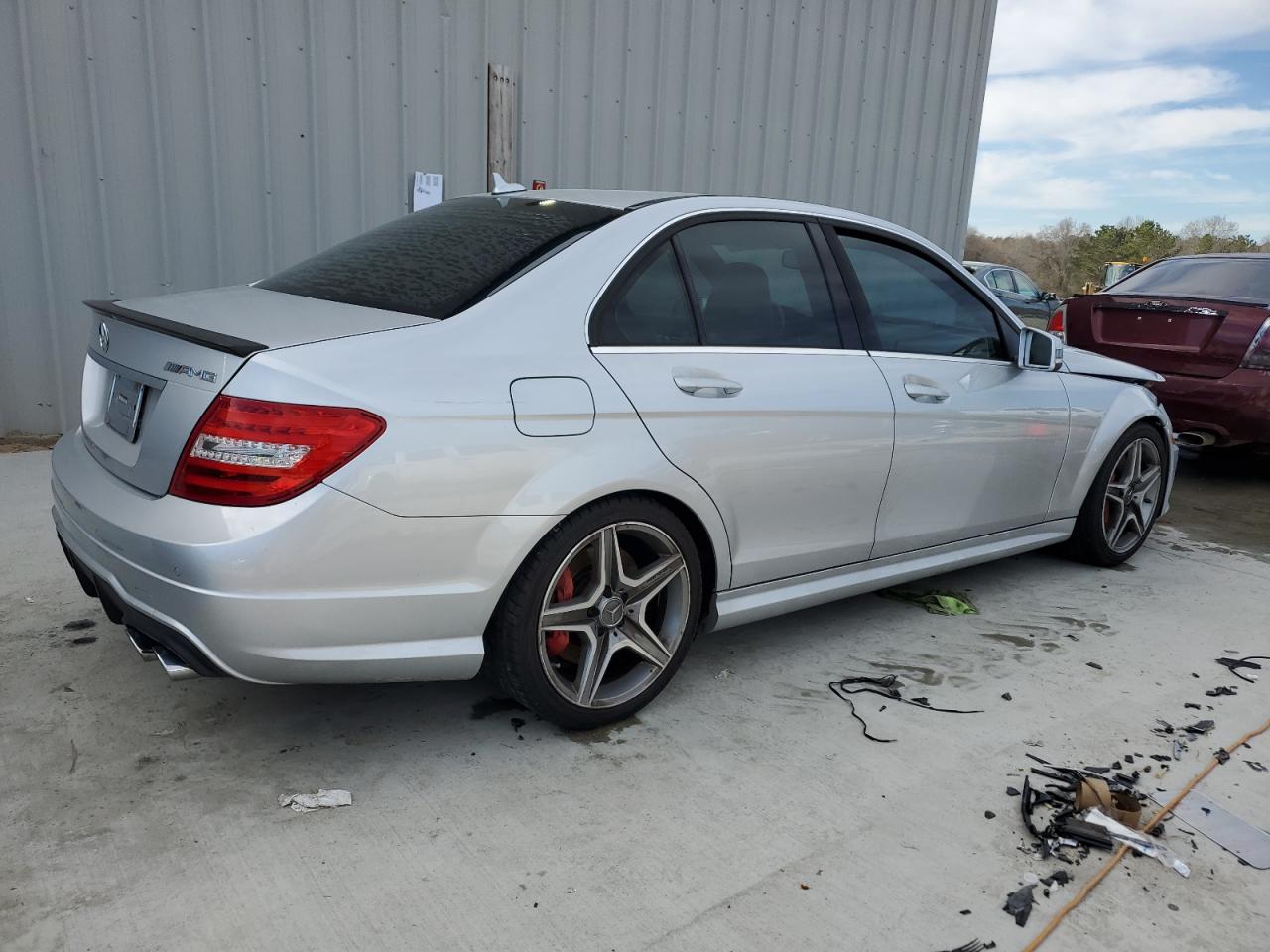 2012 Mercedes-Benz C-klasse - Image 3