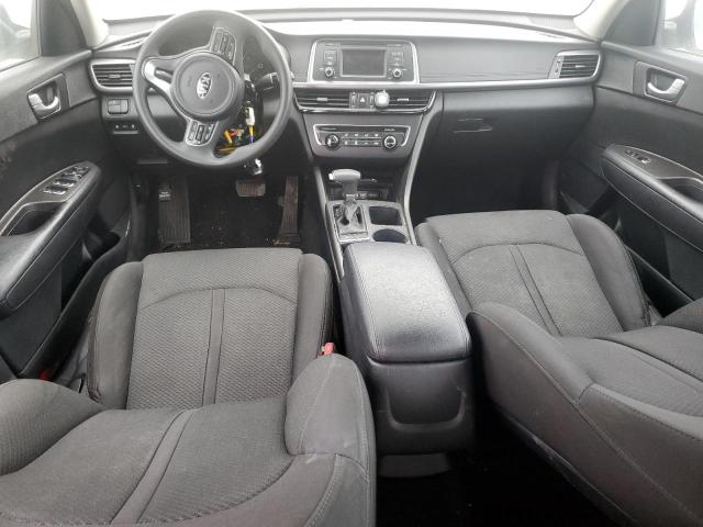 Sedans KIA OPTIMA 2017 Biały