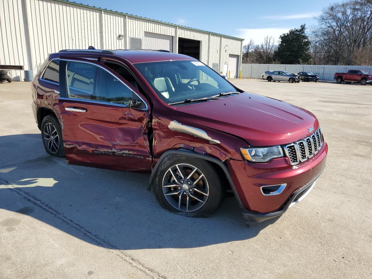 2018 Jeep Grand Cherokee - Image 4