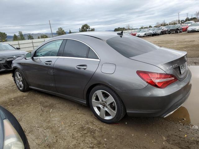  MERCEDES-BENZ CLA-CLASS 2018 Угольный