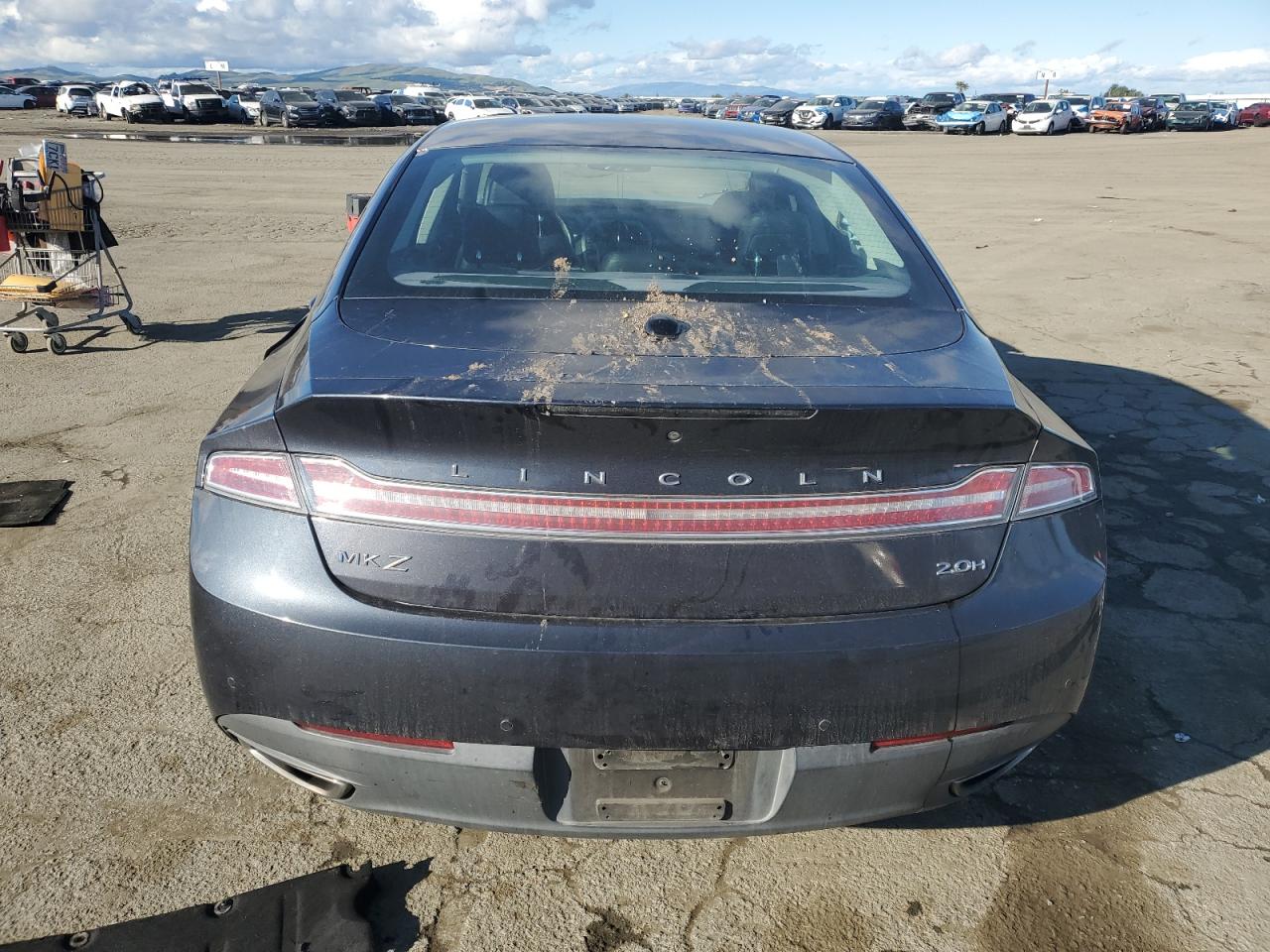 2014 Lincoln MKZ - Image 6