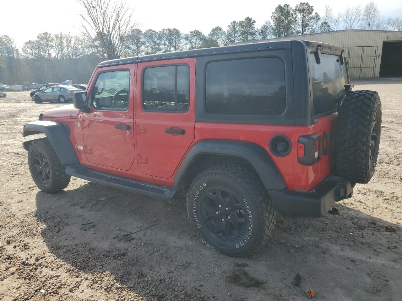 2021 Jeep Wrangler - Image 2