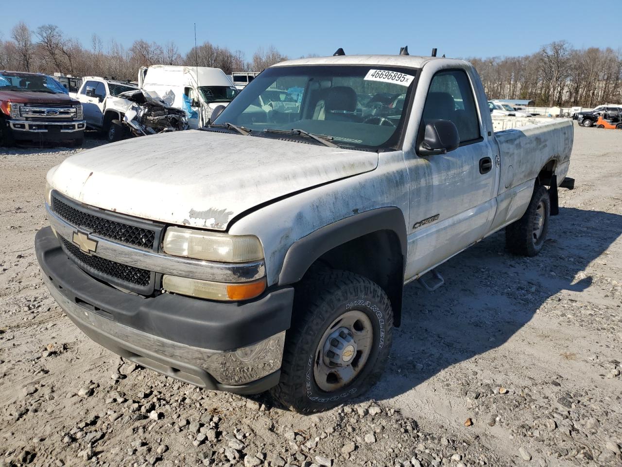 2002 Chevrolet Silverado - Image 1