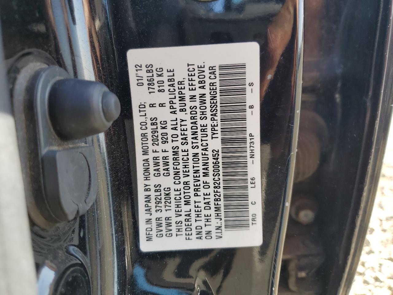 2012 Honda Civic - Image 13