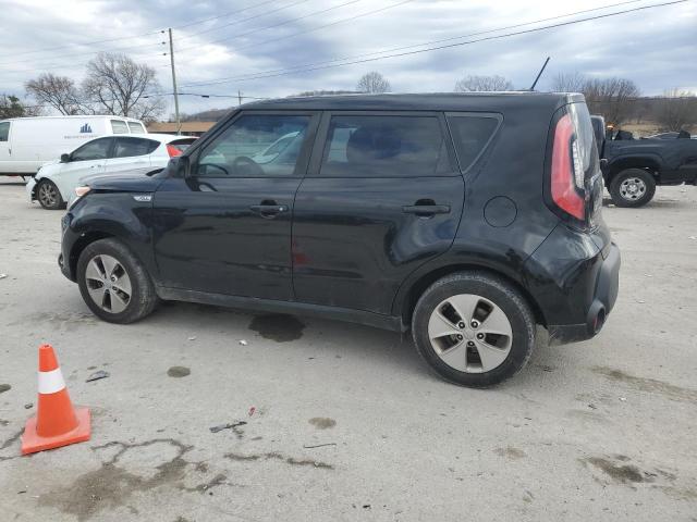  KIA SOUL 2016 Черный