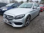 2017 MERCEDES BENZ C 220 AMG for sale at Copart WOLVERHAMPTON