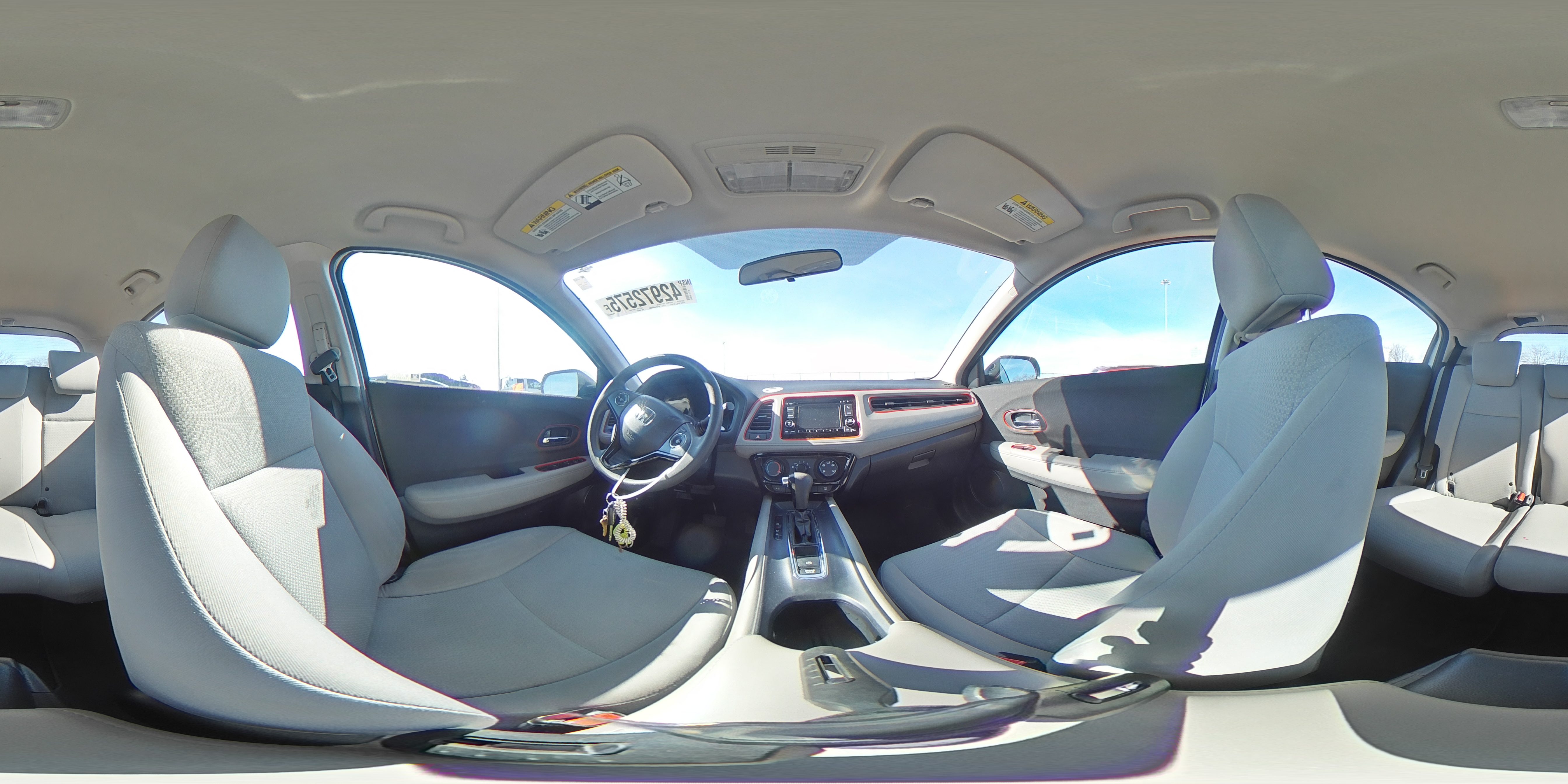 2022 Honda Hr-V Lx VIN: 3CZRU6H30NM759436 Lot: 42972575