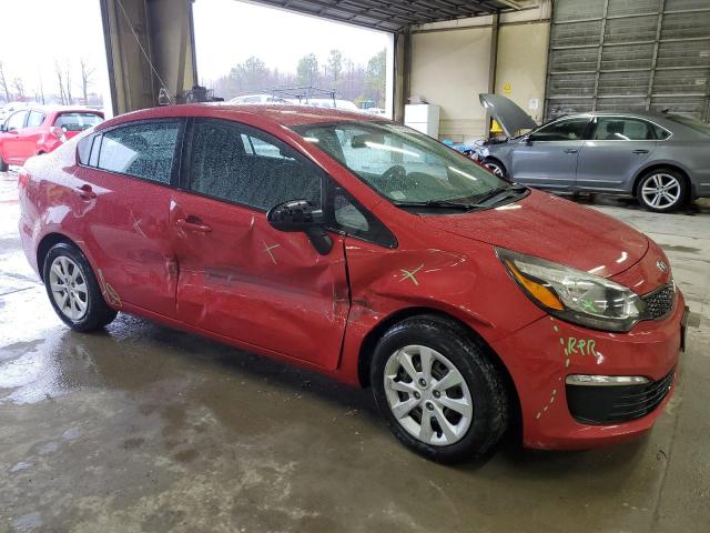  KIA RIO 2017 Червоний