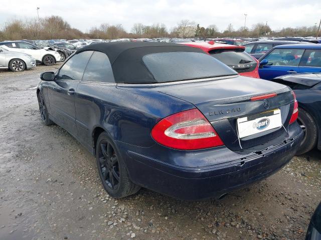 2003 MERCEDES BENZ CLK 240 EL