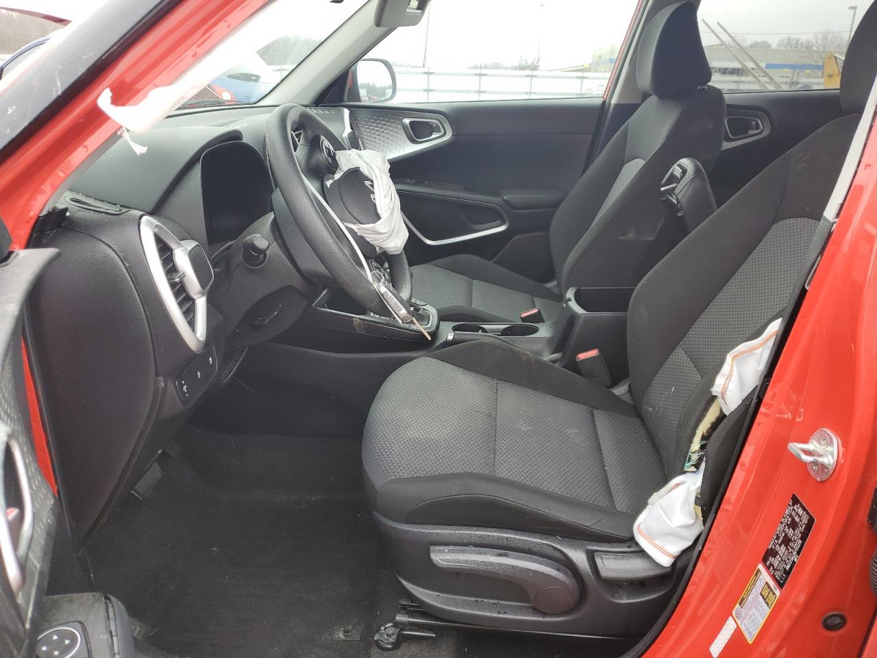2022 Kia Soul Lx VIN: KNDJ23AU5N7152291 Lot: 44383995
