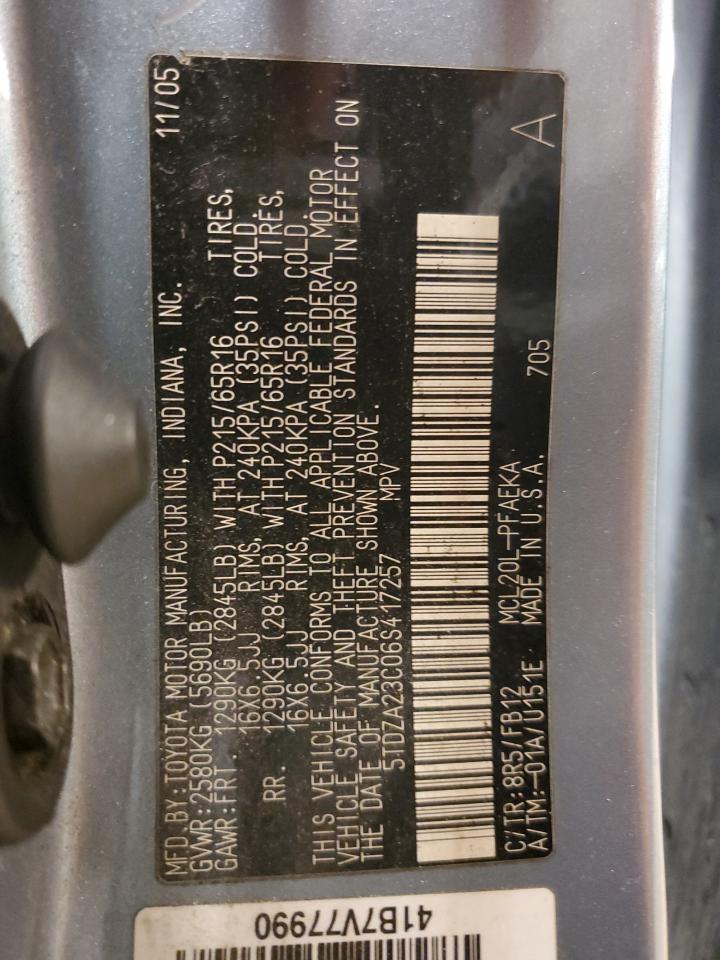 2006 Toyota Sienna - Image 13