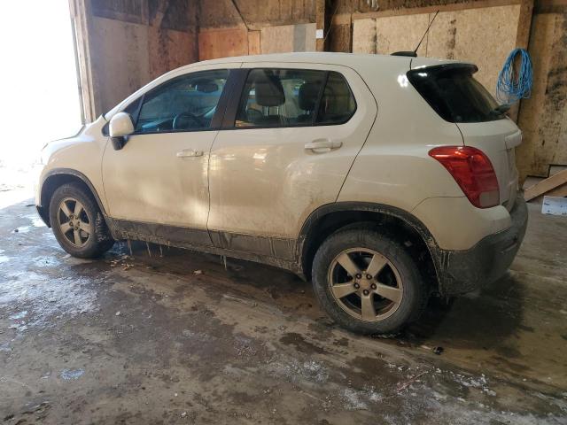  CHEVROLET TRAX 2015 White