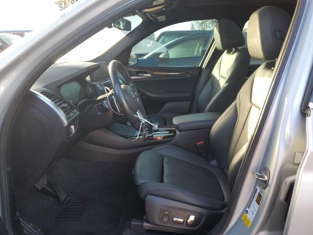  BMW X3 2020 Srebrny