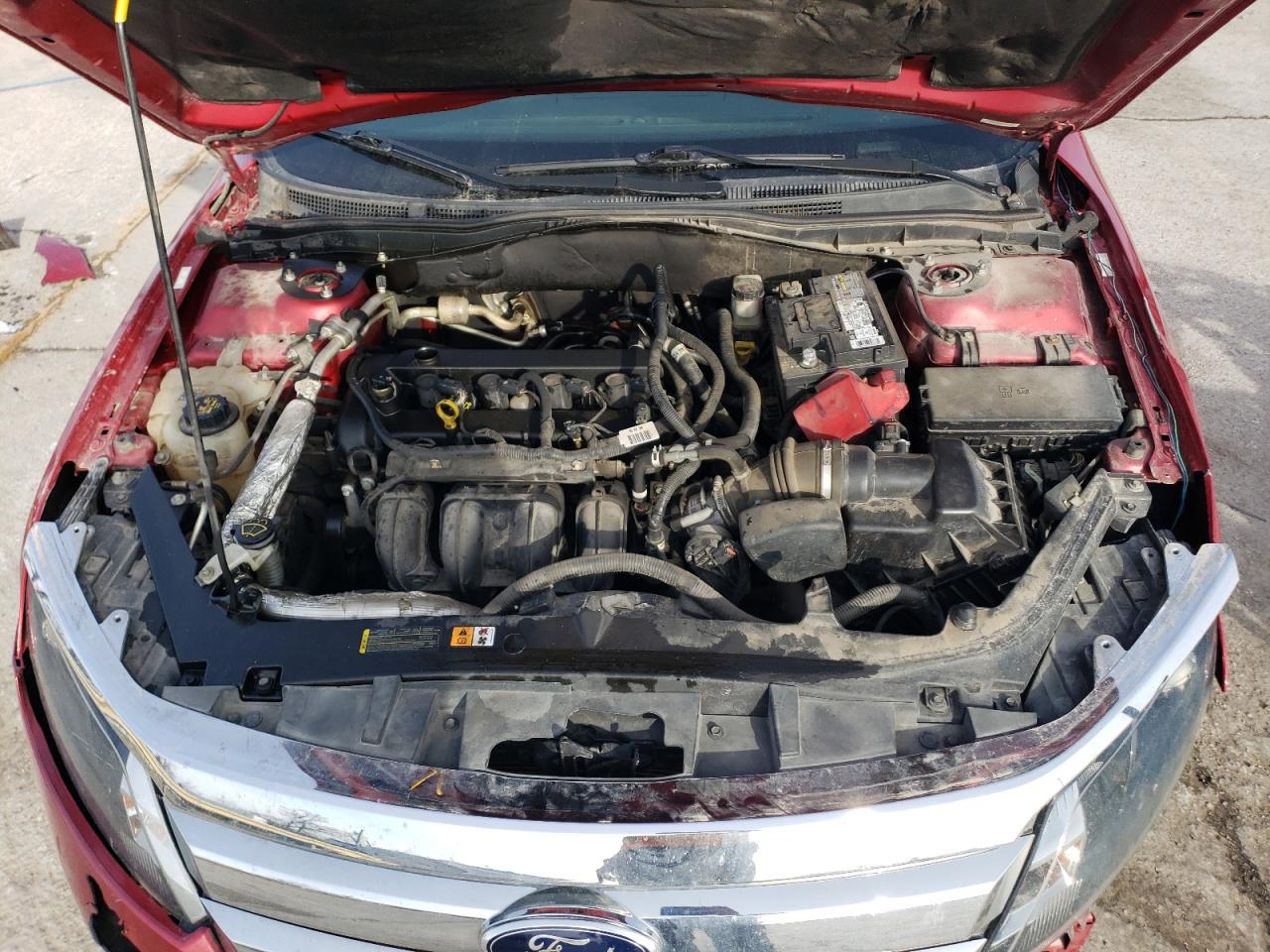 2012 Ford Fusion - Image 11