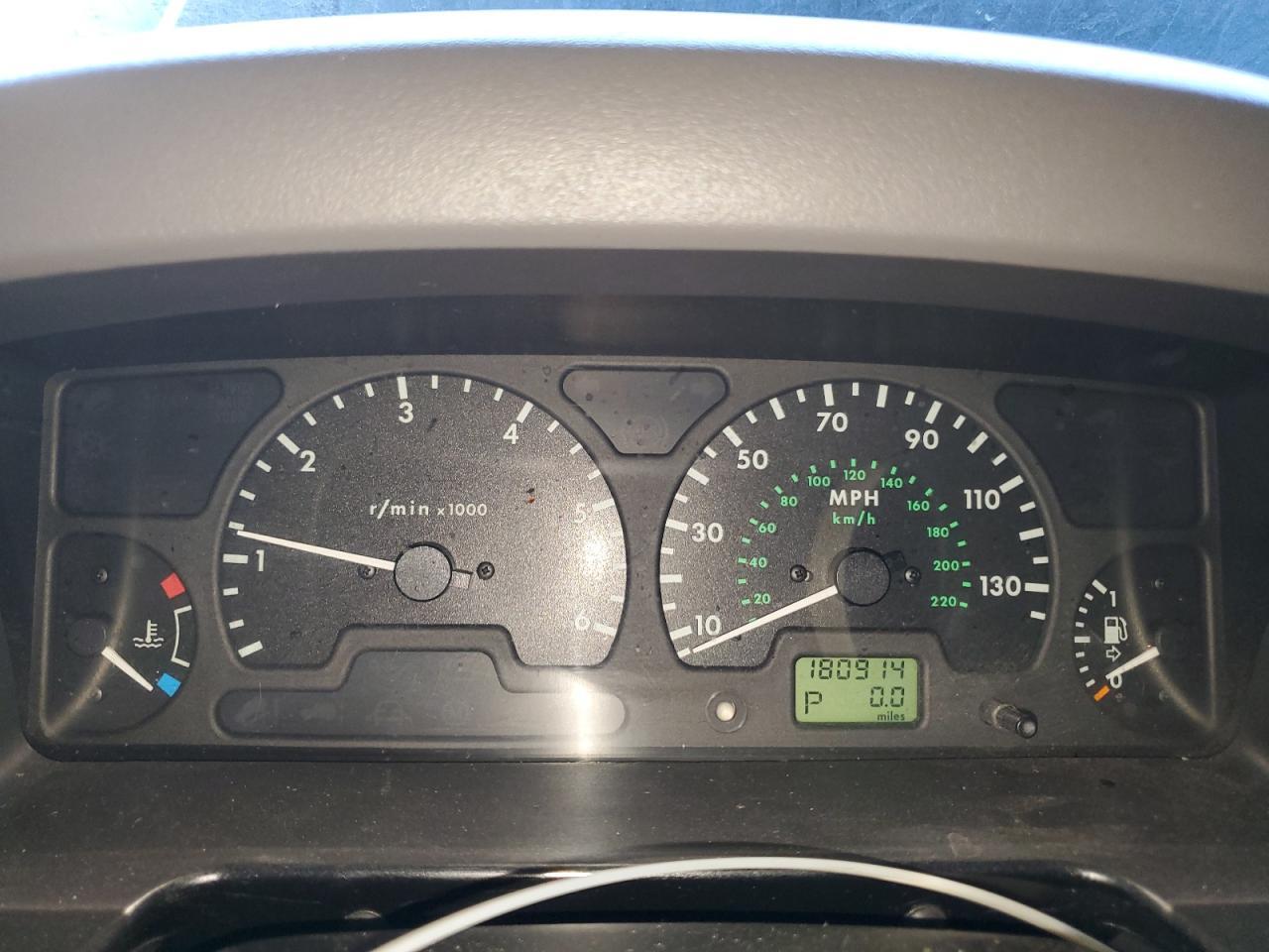 2001 Land Rover Discovery Ii Se VIN: SALTY15491A294591 Lot: 46454845