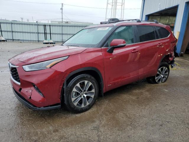 2024 Toyota Highlander Hybrid Xle