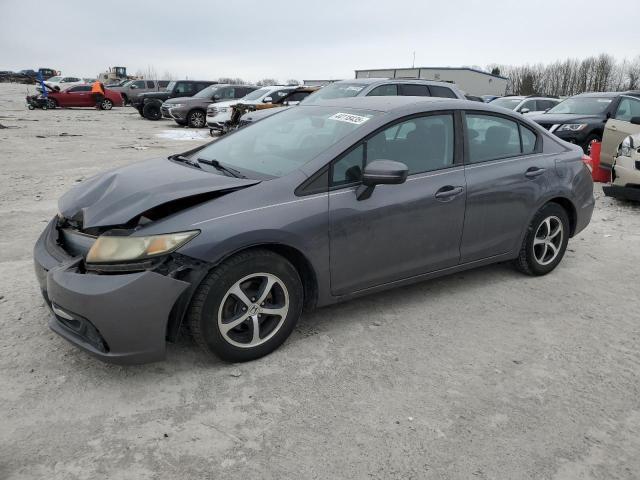  HONDA CIVIC 2015 Серый