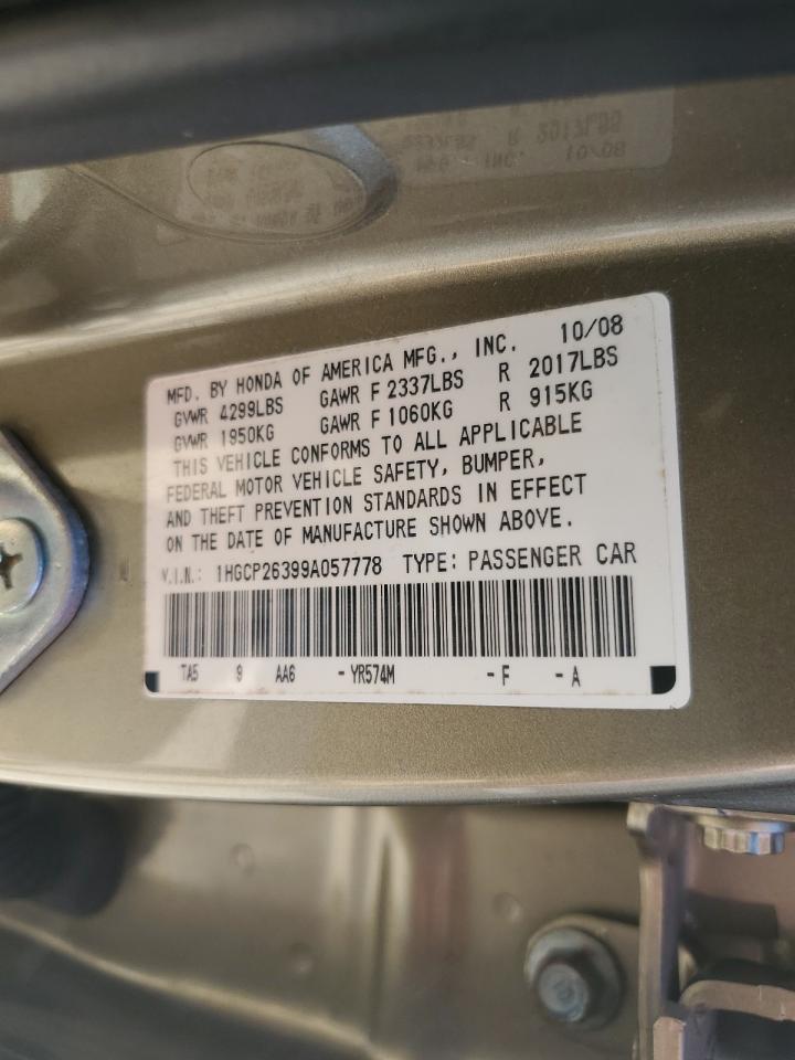 2009 Honda Accord - Image 12