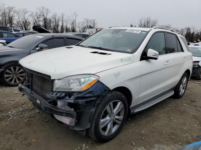 2015 Mercedes-Benz Ml 350 4Matic