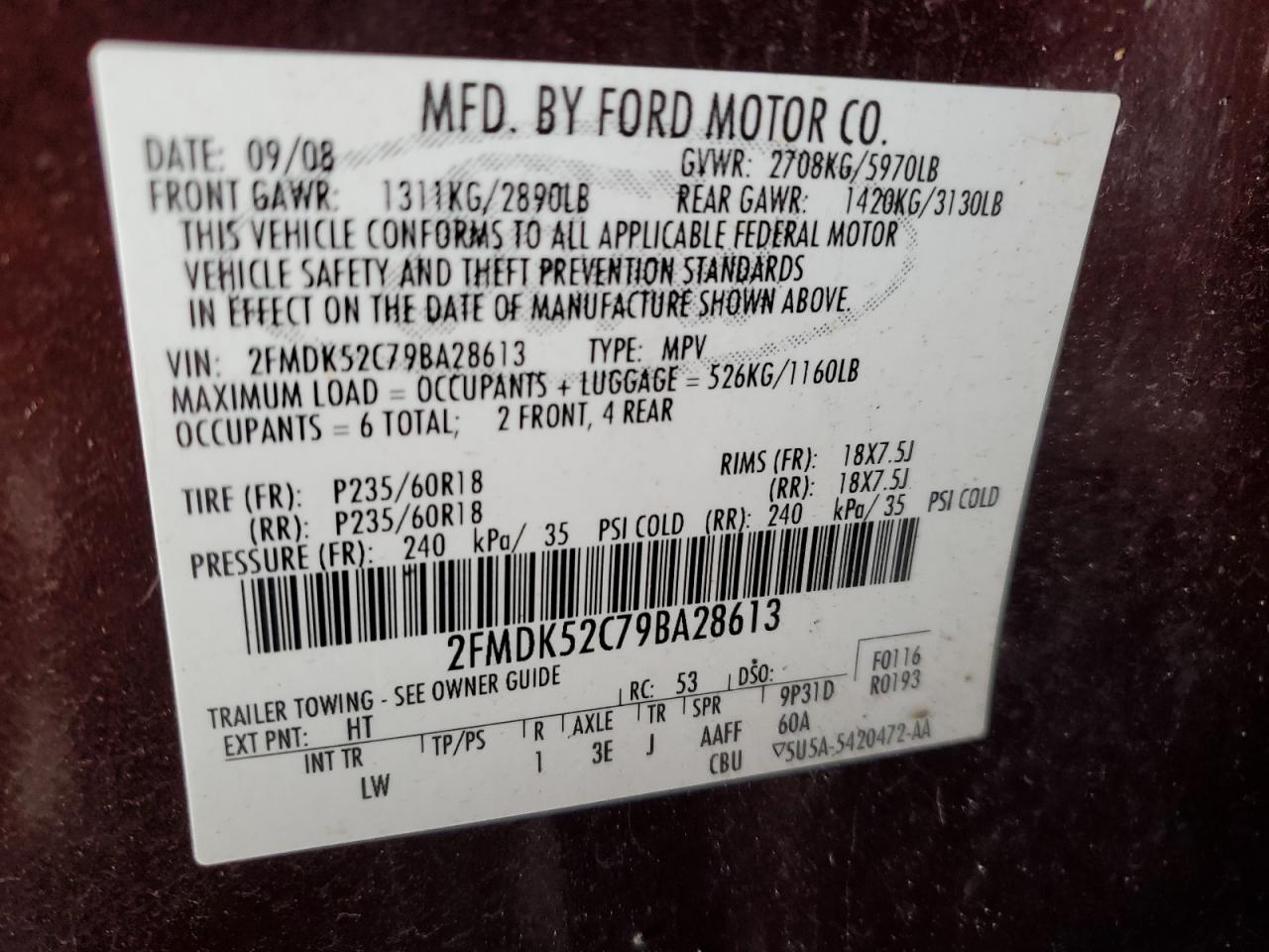 2009 Ford Flex - Image 13