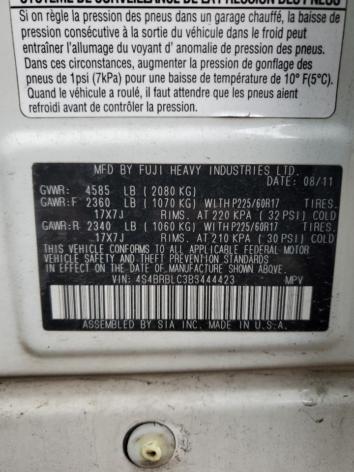 2011 Subaru Outback - Image 13