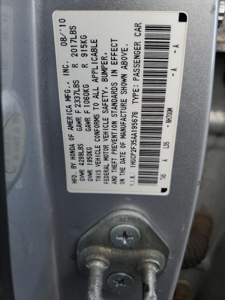 2010 Honda Accord - Image 13