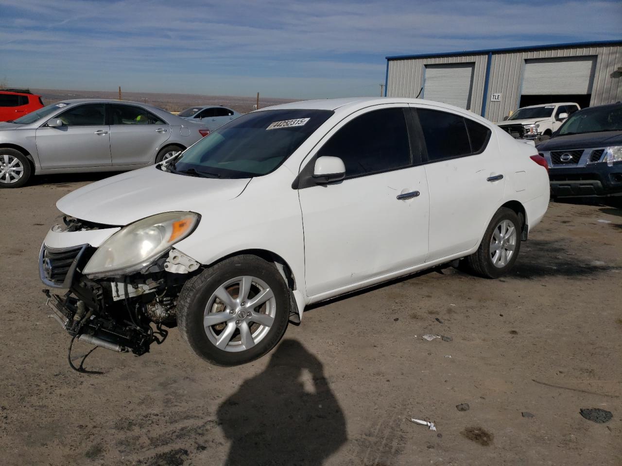 2014 Nissan Versa - Image 1
