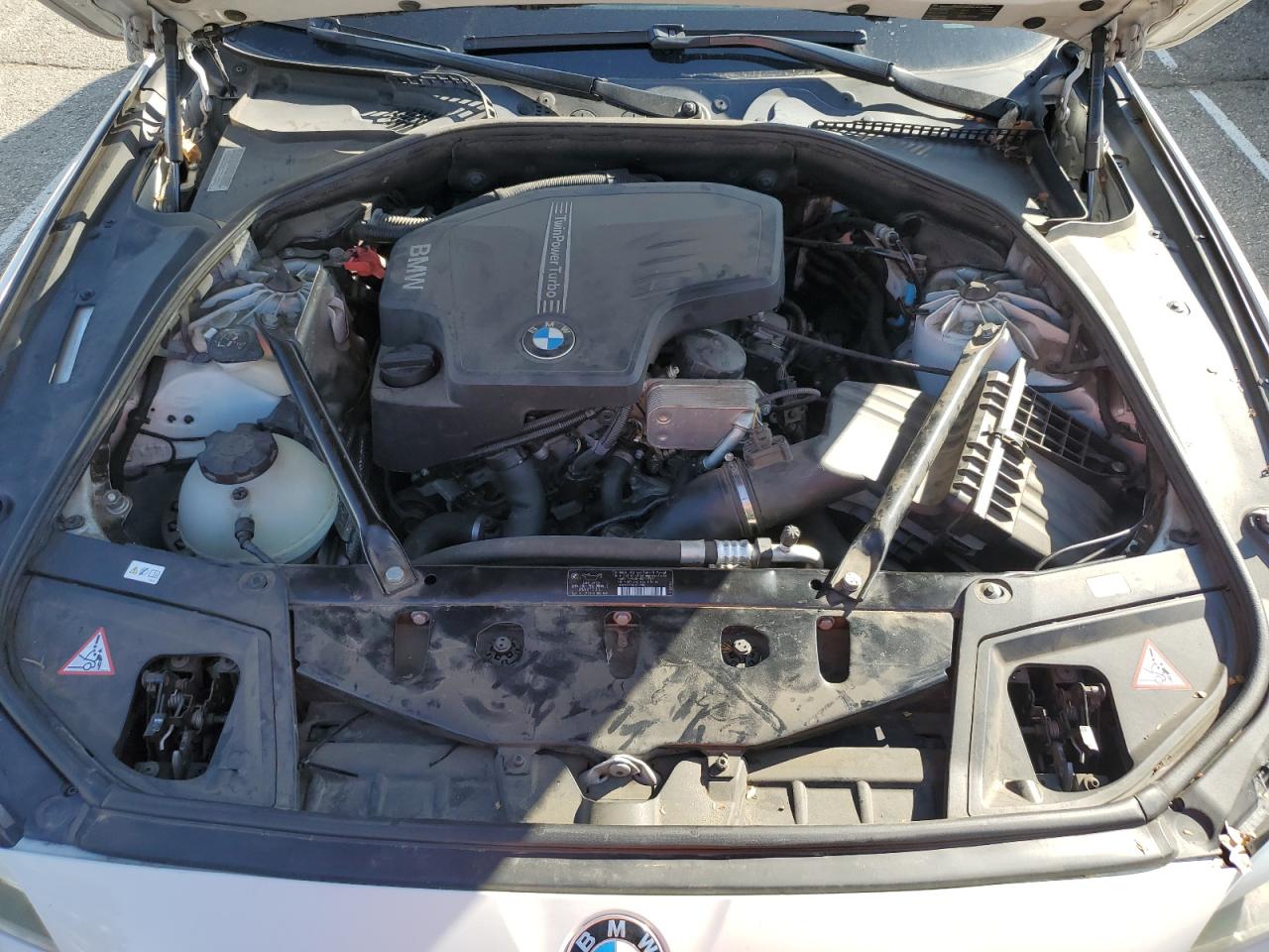2012 BMW 5er - Image 11