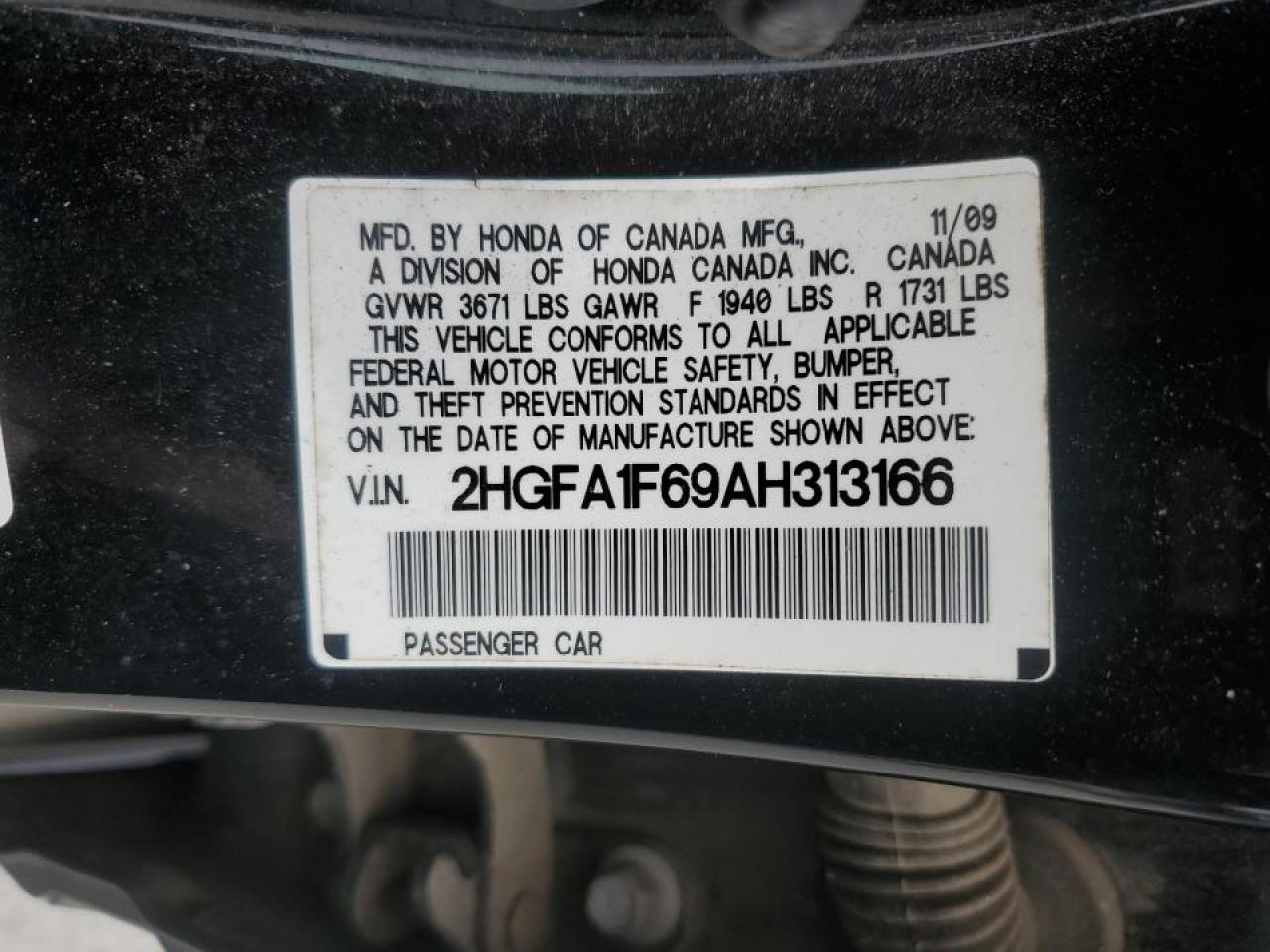 2010 Honda Civic - Image 12