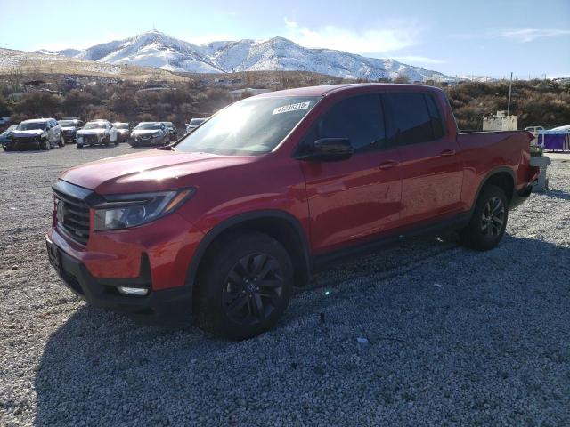 2021 Honda Ridgeline Sport