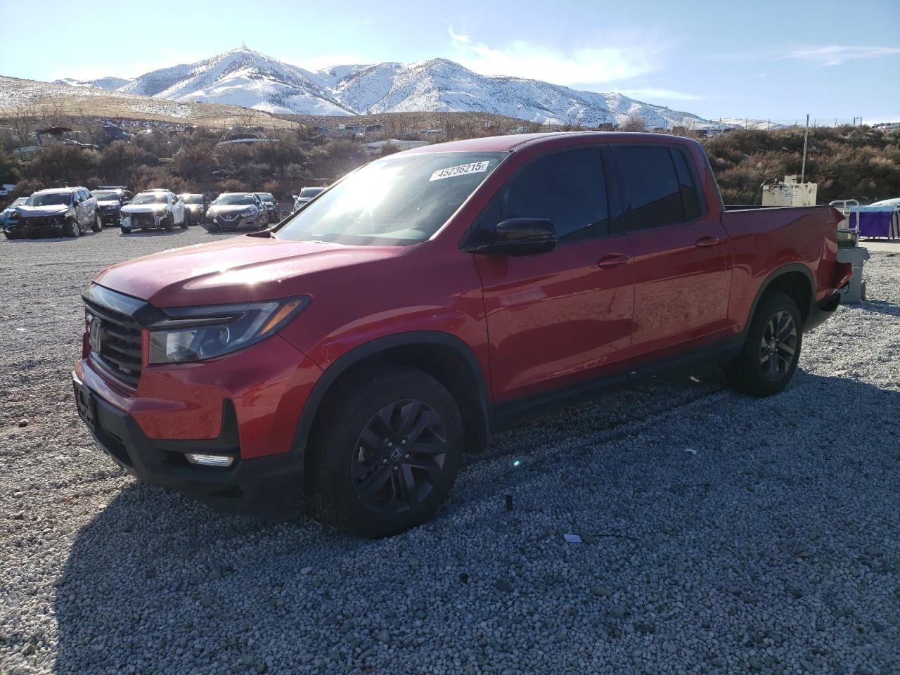 2021 Honda Ridgeline Sport for Sale in Reno, NV - Rear End