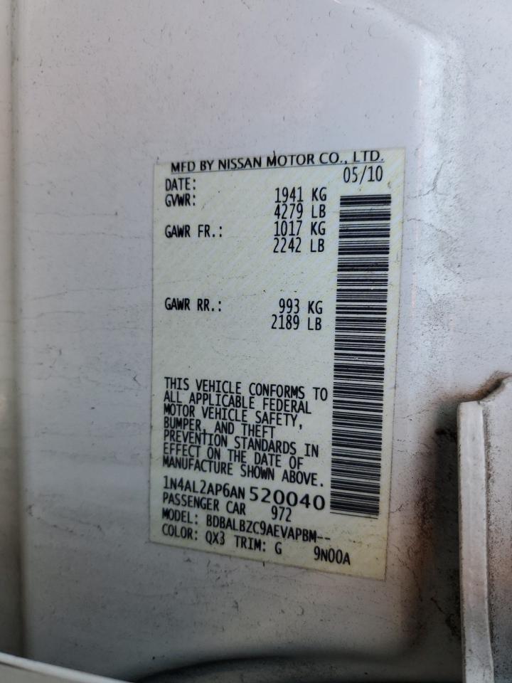 2010 Nissan Altima - Image 12
