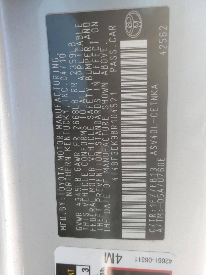 2011 Toyota Camry - Image 12