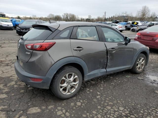  MAZDA CX-3 2018 Szary