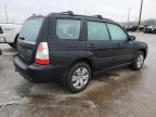 2008 Subaru Forester 2.5X zu verkaufen in Woodhaven, MI - Side