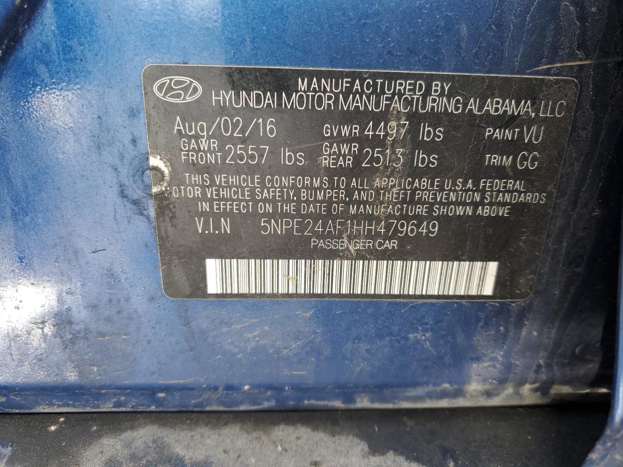2017 Hyundai Sonata - Image 12