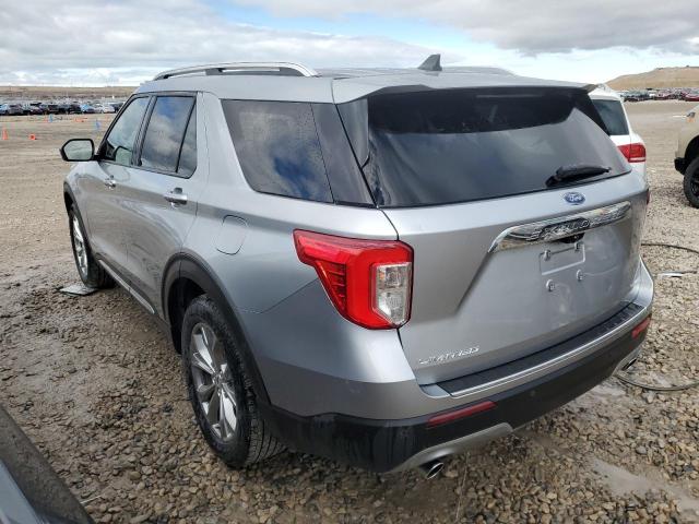  FORD EXPLORER 2022 Сріблястий