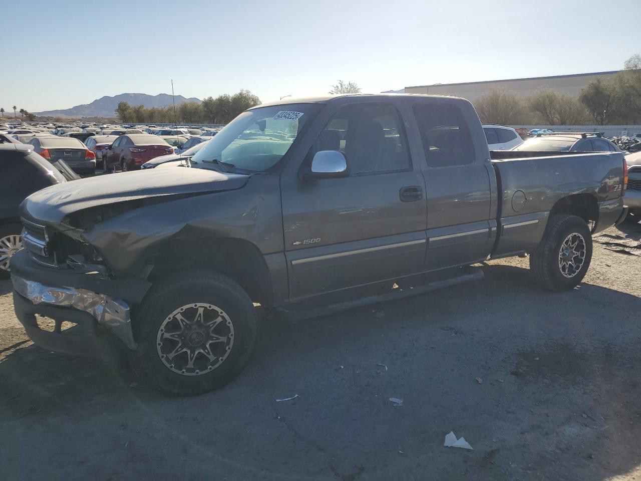 2002 Chevrolet Silverado - Image 1