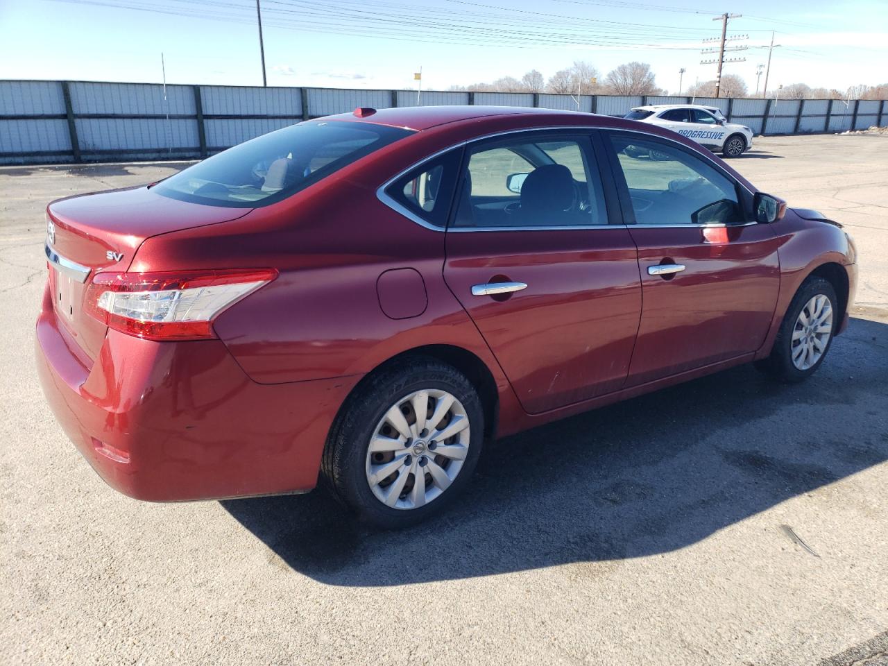 2015 Nissan Sentra - Image 3