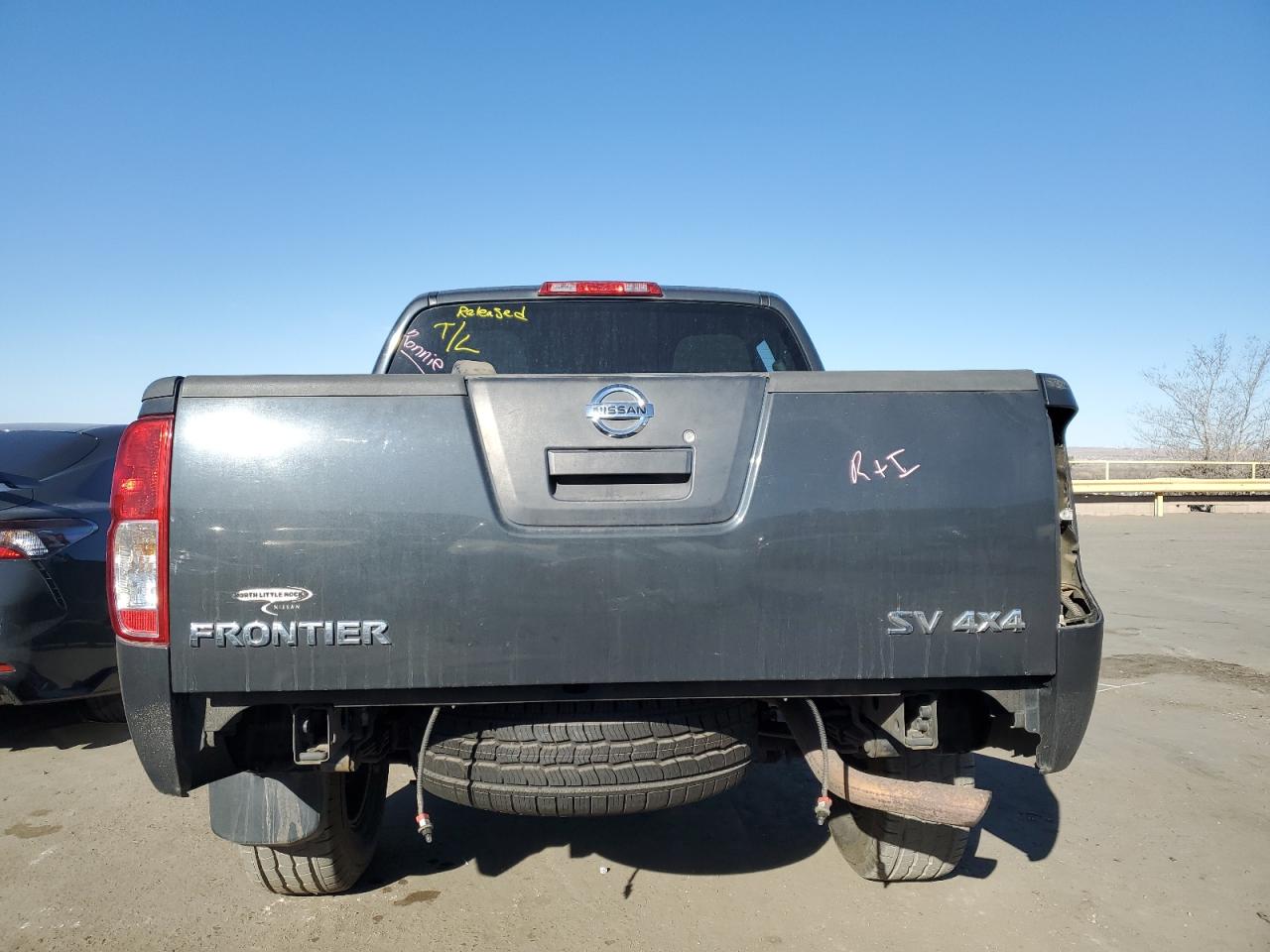 2012 Nissan Navara (Frontier) - Image 6