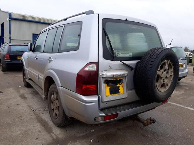 2006 MITSUBISHI SHOGUN FIE