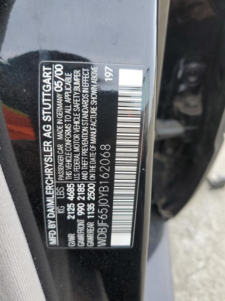 2000 Mercedes-Benz E-klasse - Image 12