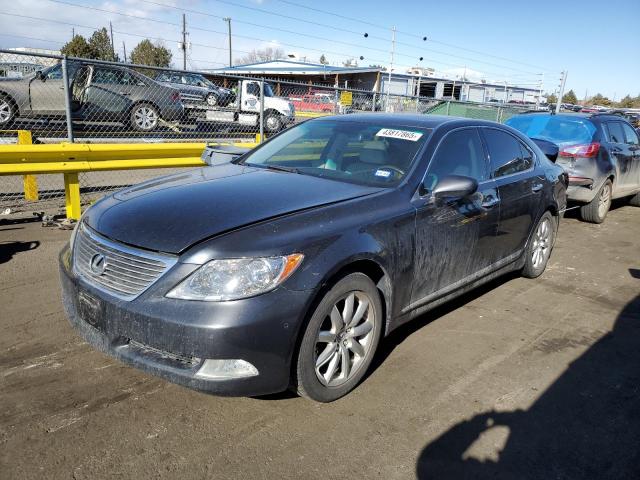 2007 Lexus Ls 460 იყიდება Denver-ში, CO - Rear End