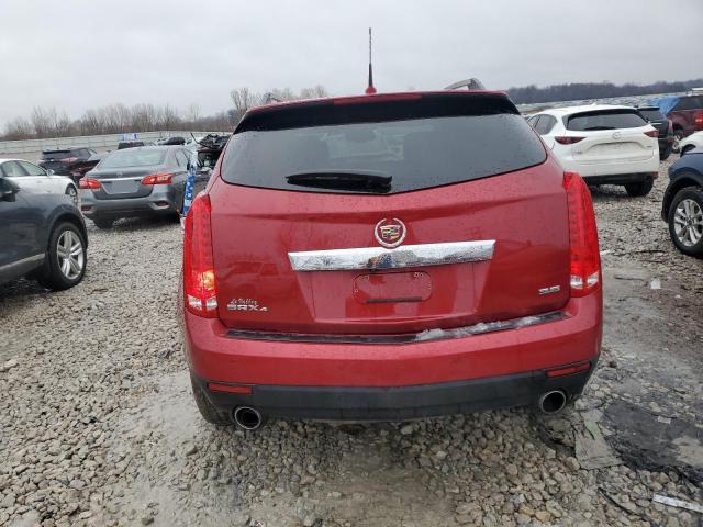  CADILLAC SRX 2012 Червоний