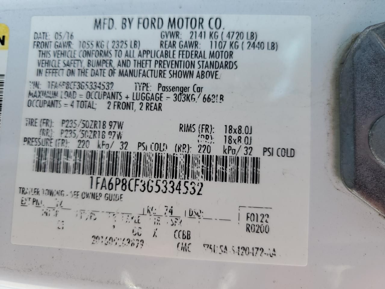 2016 Ford Mustang - Image 13