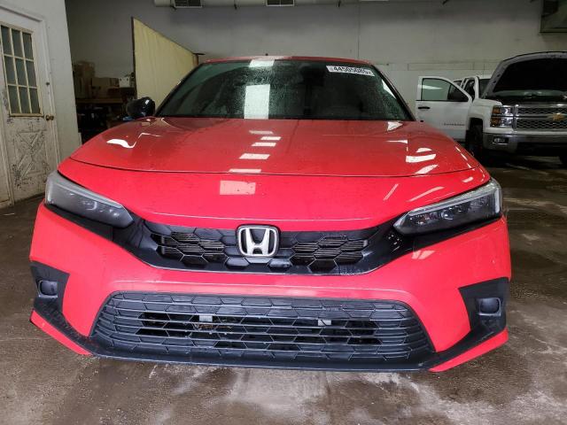  HONDA CIVIC 2022 Czerwony