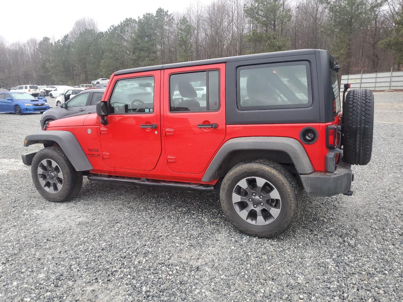 2017 Jeep Wrangler - Image 2